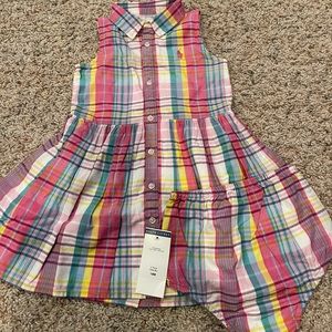 18 month polo 2-piece outfit